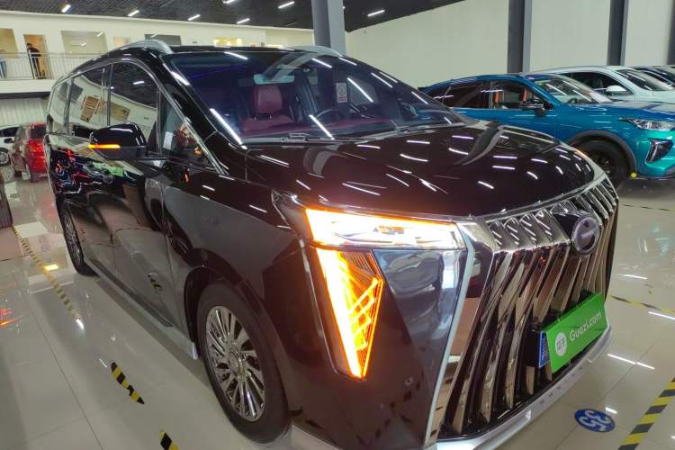 Used GAC Trumpchi M8 2023 Zongshi Series Dual-Motor Flagship Edition
