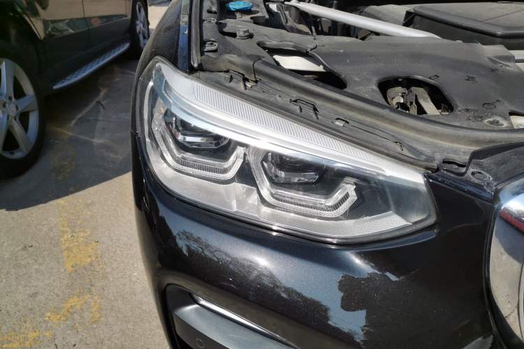Used BMW X3 2018 xDrive30i Luxury Edition M Sport Package China VI Right Front Headlight