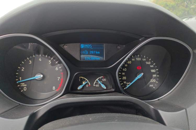 Used Ford Focus 2015 Sedan 1.6L Automatic Trend Model