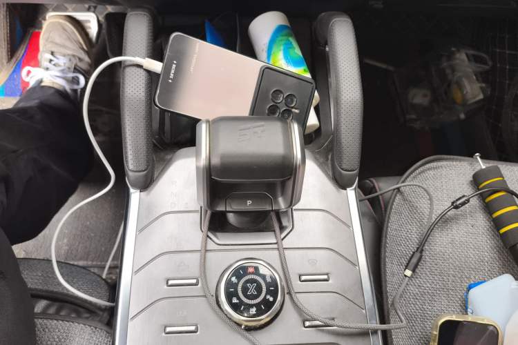 Used JETOUR Traveler 2023 2.0T All-Wheel Drive CrossPRO+ Gear Lever