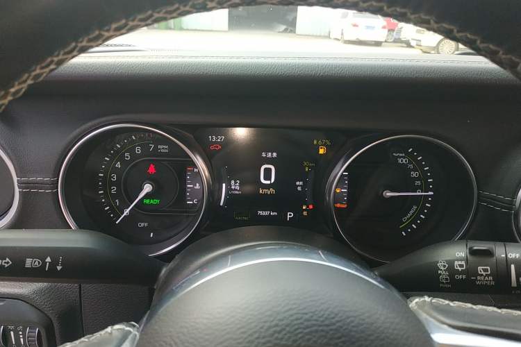 Used Jeep Wrangler New Energy 2021 Four-Door 2.0T 4xe Sahara