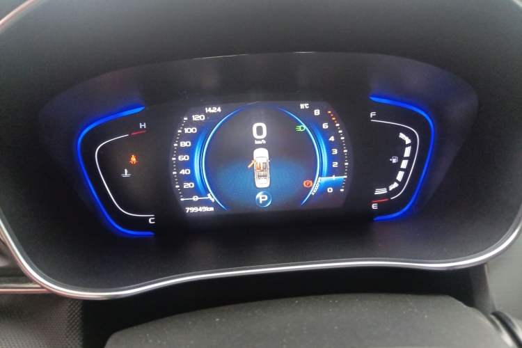 Used Geely Auto Binray 2019 200T DCT Binzhi Edition