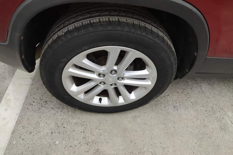 Used Chevrolet Trax 2017 1.4T Automatic Two-Wheel Drive Luxury Version