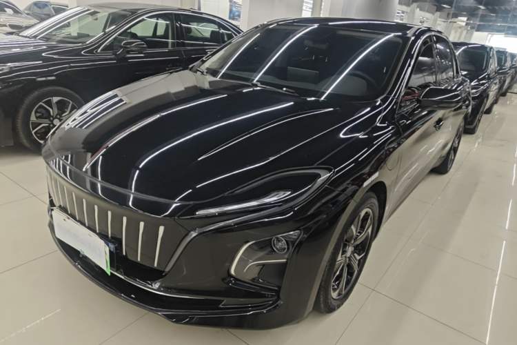 Used Hongqi E-QM5 2023 Revised Version Basic Travel Edition