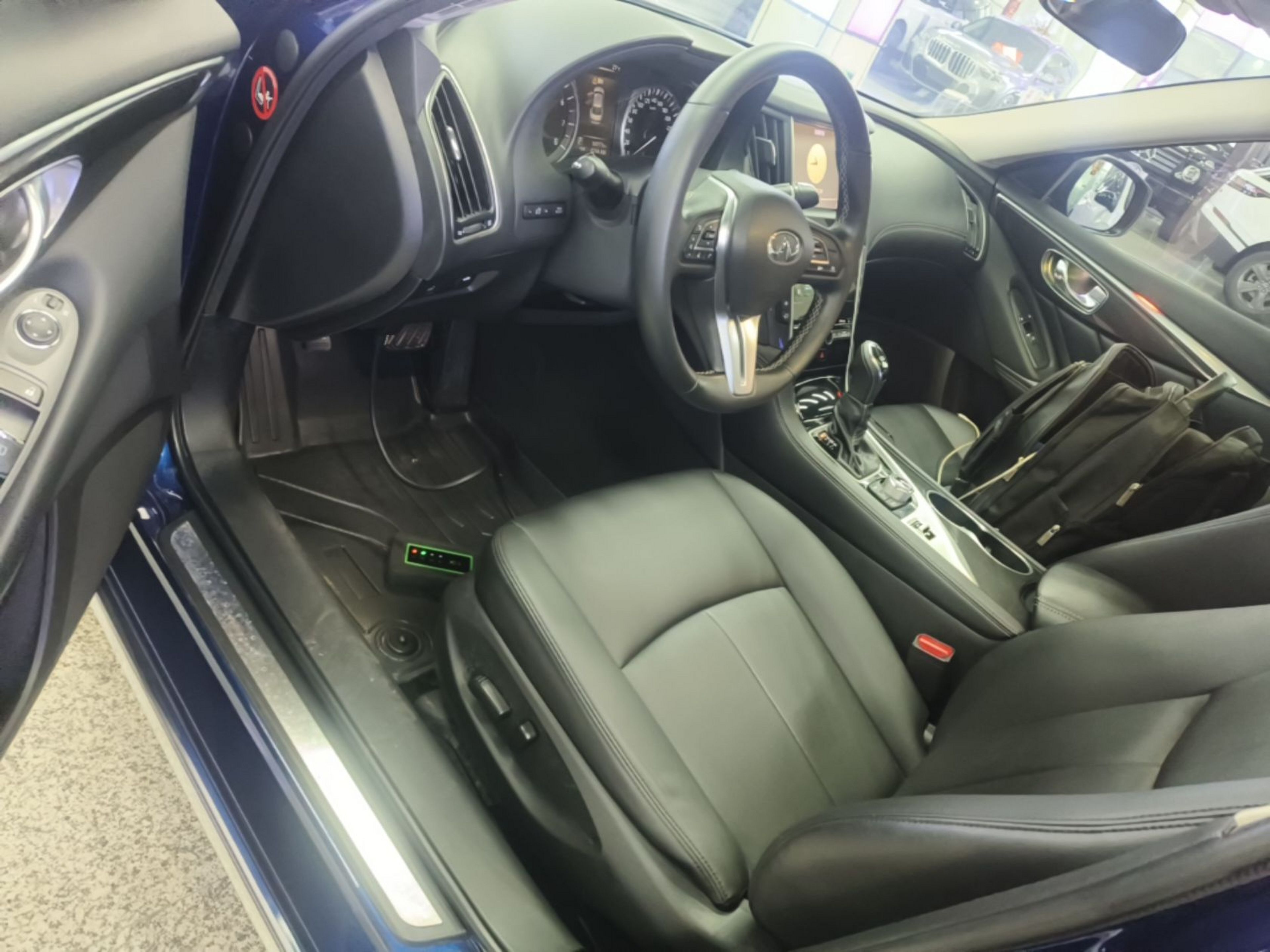 Front Interior