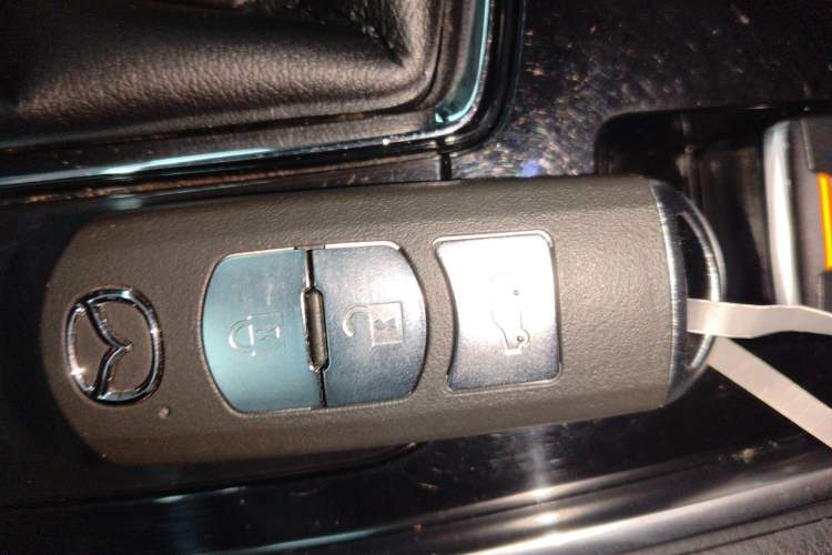 Used Mazda CX-8 2019 2.5L Two-Wheel Drive Prestige Version Interior 1