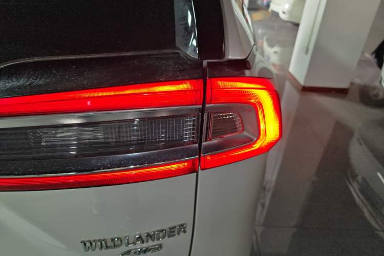 Used Toyota Wildlander 2020 2.0L CVT 4x4 Luxury Edition