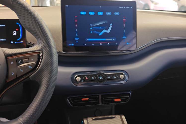 Used BYD Seagull 2025 305km Active Version Audio And AC Panel