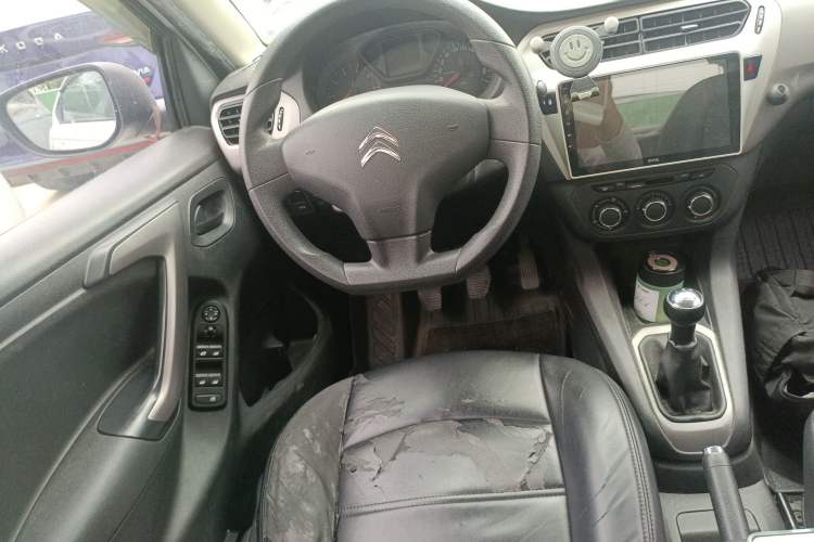 Used Citroen Elysee 2018 Revised Version 1.6L Manual Fashion Edition Steering Wheel