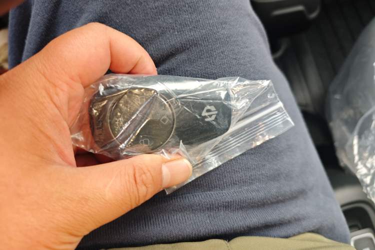 Used Leapmotor T03 2024 310 Comfort Edition Vehicle Key