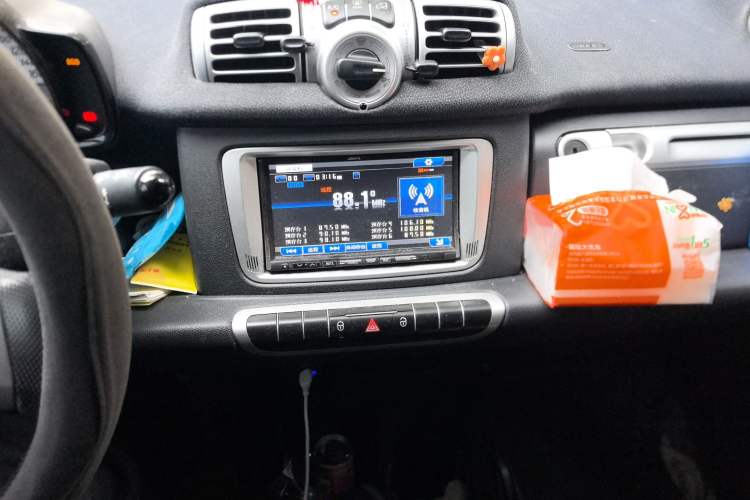 Used smart fortwo 2012 1.0 MHD Hardtop Comfort Edition