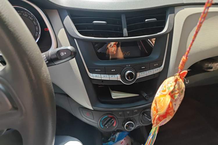 Used Chevrolet Sail 2016 Sail 3 1.3L Manual Comfort Sunroof Edition Audio And AC Panel