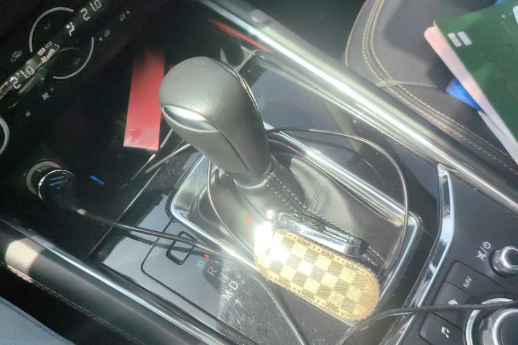 Used Mazda CX-5 2019 Cloud-Control Edition 2.5L Automatic 4x4 Flagship Model China V Standard
