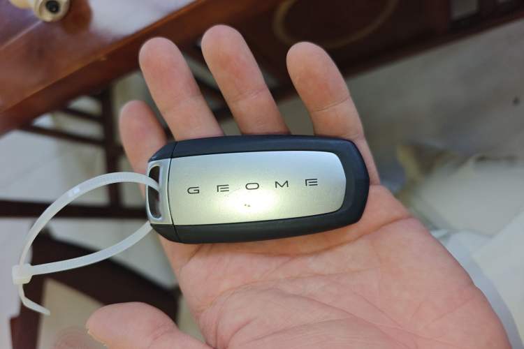 Used Geely Galaxy Panda 2025 210km Panda Kart
