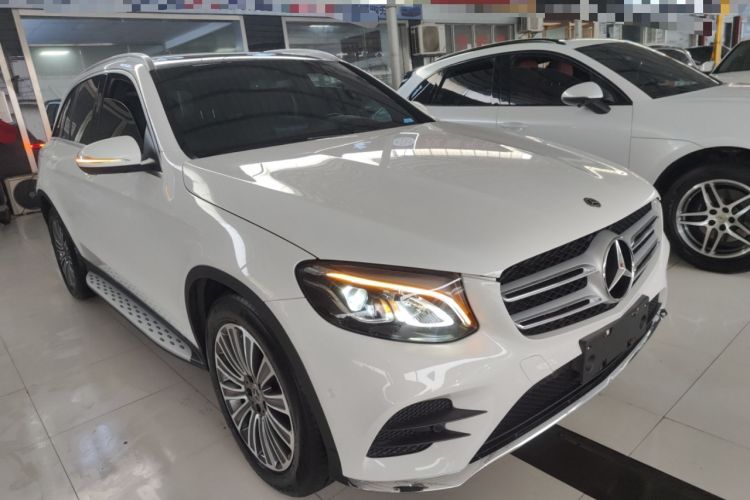 Used Mercedes-Benz GLC 2017 GLC 260 4MATIC Dynamic Edition
