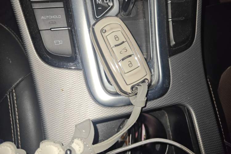 Used Geely Auto Emgrand GS 2018 Lingchao Edition 1.4T Automatic ZhenShang Smart Connectivity Model Vehicle Key