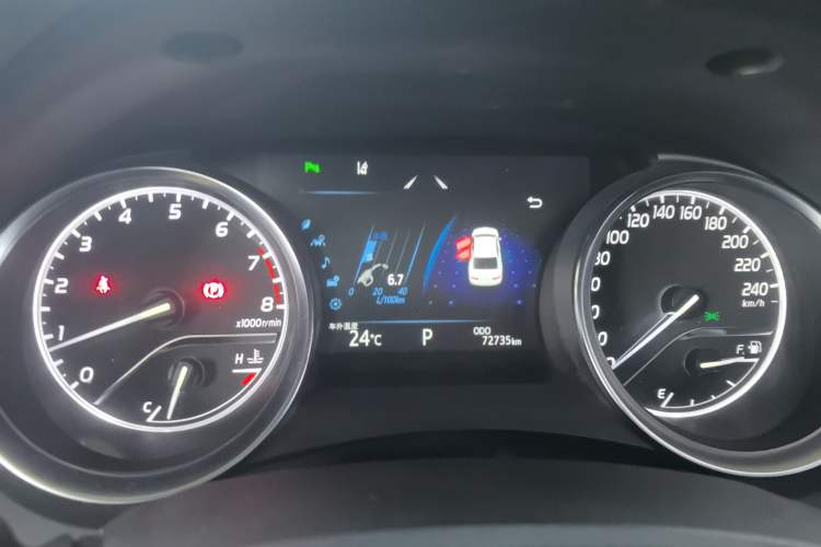 Used Toyota Camry 2018 2.5G Luxury Edition Instrument Cluster