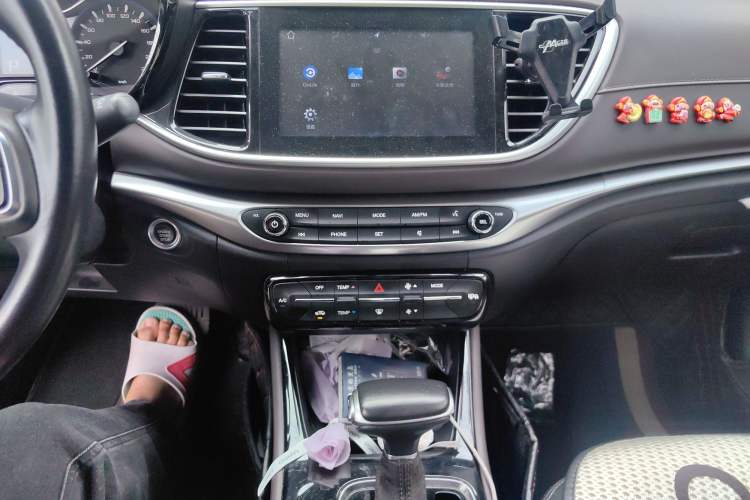 Used GAC Trumpchi GA4 2018 200T Automatic Luxury Edition
