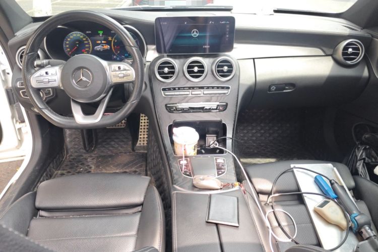 Used Mercedes-Benz C-Class 2021 C 260 Coupe Center Console