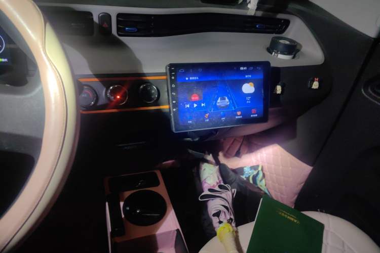 Used Wuling Hongguang MINIEV 2020 Enjoyment Model Lithium Iron Phosphate Audio And AC Panel