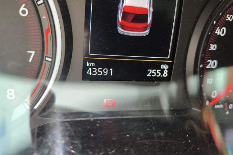 Used Volkswagen Tayron 2019 330TSI Two-Wheel-Drive Luxury Version China V Emission Standard