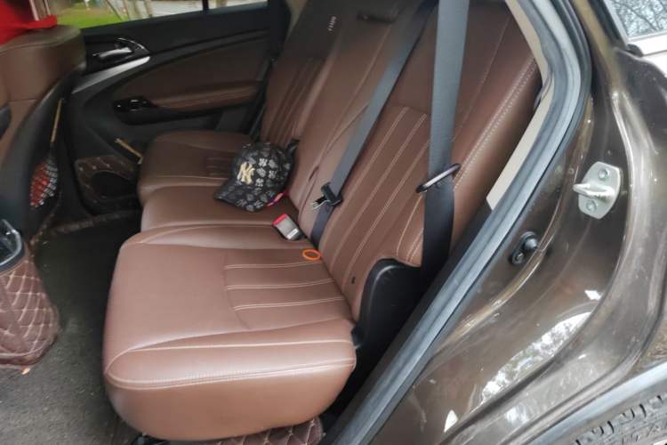 Used BYD Tang New Energy 2017 2.0T All-Wheel Drive Hyatt Model Left Rear Seat