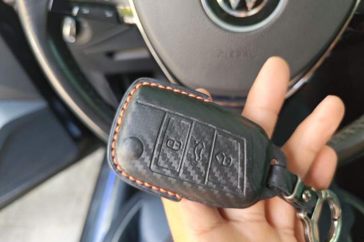 Used Volkswagen Tiguan L New Energy 2021 430 PHEV Plug-in Hybrid Flagship Edition Vehicle Key