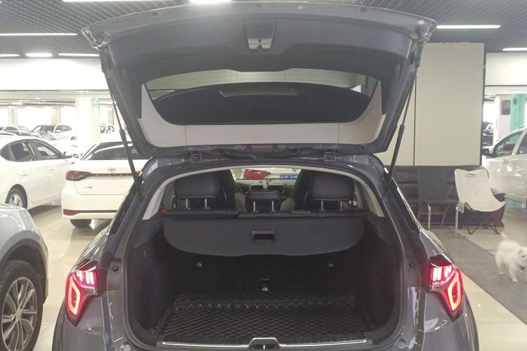 Used Lynk & Co 02 2019 High-Energy Edition 2.0T Automatic Two-Wheel Drive Shine Pro Edition China VI Standard Trunk