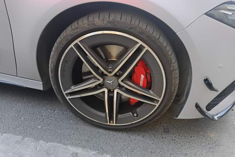 Used Mercedes-Benz A AMG 2020 AMG A 45 4MATIC+