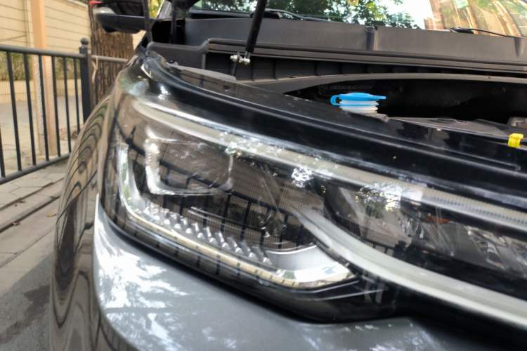 Used Changan CS55PLUS 2021 Blue Whale Edition 1.5T DCT Prestige Model
