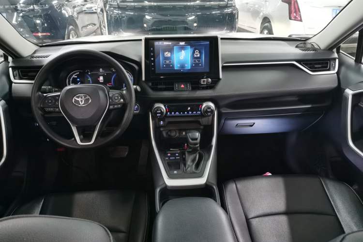 Used Toyota RAV4 2020 Dual-Engine 2.5L E-CVT Two-Wheel Drive Elite Edition