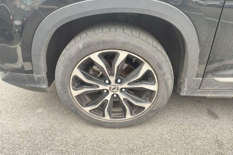 Used FORTHING Joyear X5 2017 Jingxiang Series 1.5T CVT Luxury Model
