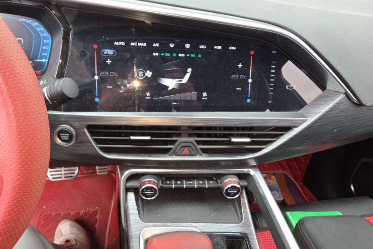 Used Geely Auto Monjaro 2019 350T Dark Knight Limited Edition