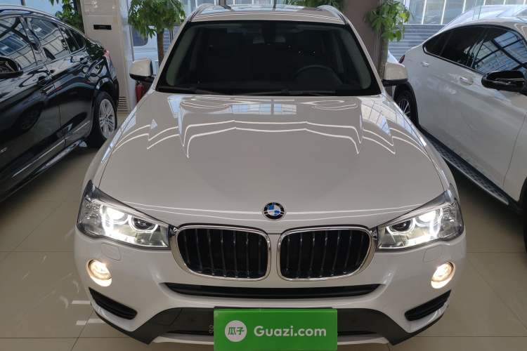 Used BMW X3 2016 sDrive20i
