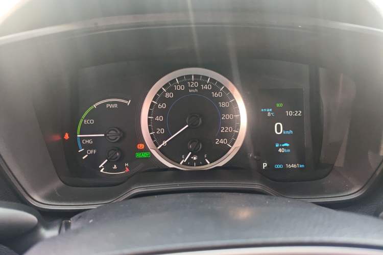 Used Toyota Corolla 2021 Dual-Engine 1.8L E-CVT Pioneer Edition
