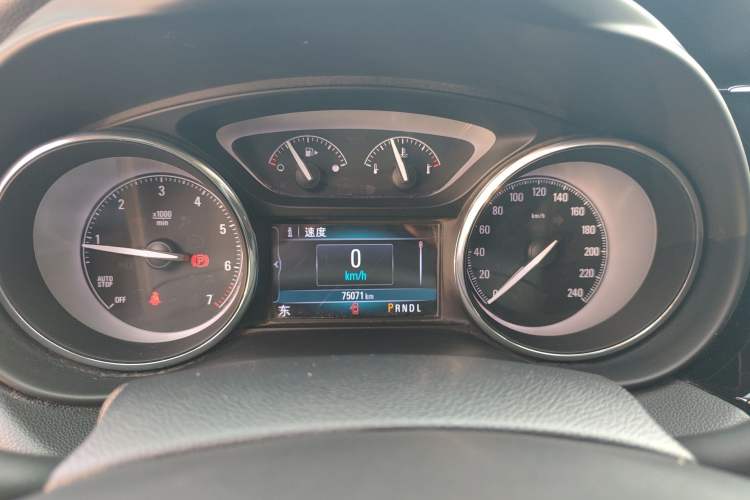 Used Buick Envision 2021 532T Two-Wheel-Drive Elite Version Instrument Cluster