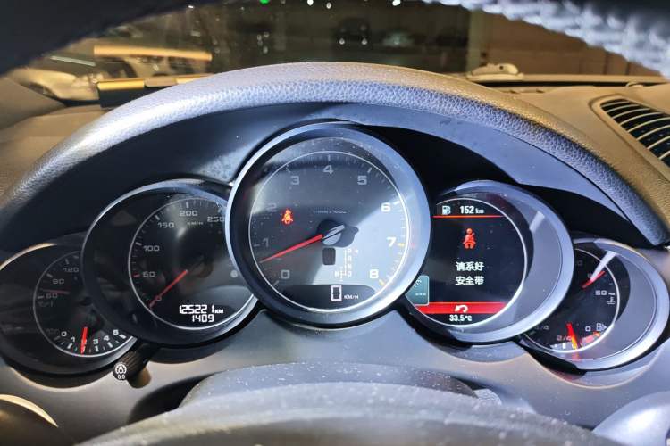 Used Porsche Cayenne 2011 Cayenne S 4.8L Instrument Cluster