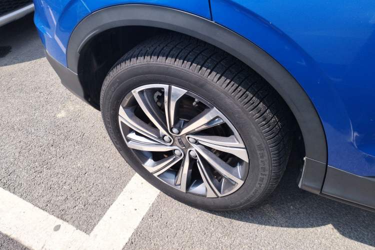 Used Geely Auto Coolray 2019 260T DCT Knight China VI Standard
