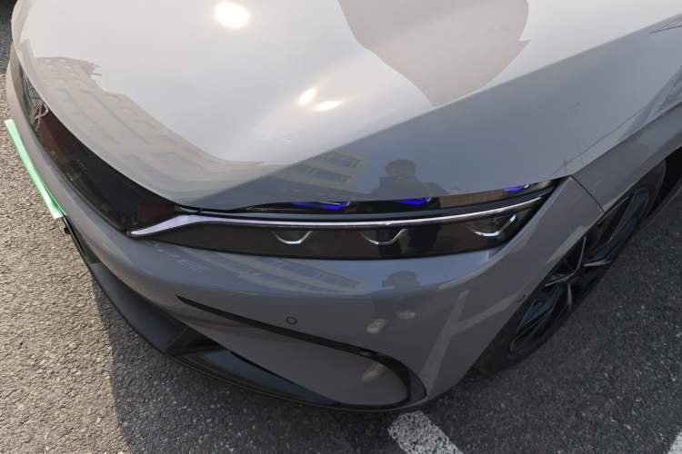 Used BYD Han 2025 DM-i Intelligent Driving Edition 125KM LiDAR Flagship Model Left Front Headlight
