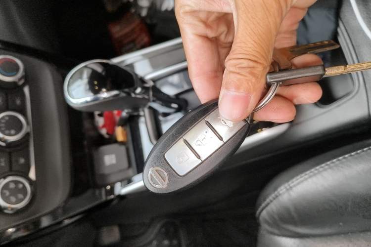 Used Nissan Sylphy 2018 1.6XV CVT Deluxe Edition Vehicle Key