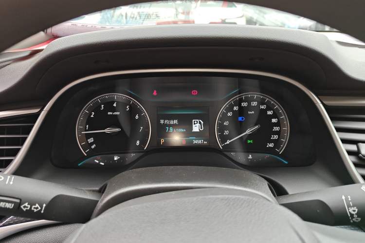 Used Buick GT 2021 Revised Version Flagship 1.5L Automatic Elite Edition Instrument Cluster