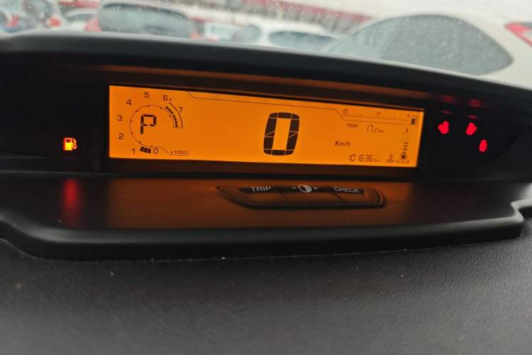 Used Citroen C-Quatre 2016 Classic Sedan 1.6L Automatic Prestige Model Instrument Cluster