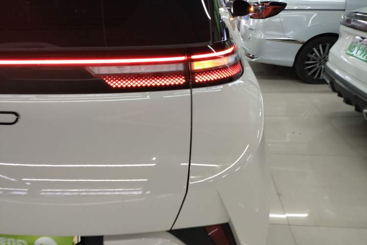 Used BYD Seagull 2025 Smart Drive Version 305 km Freedom Edition Right Rear Taillight