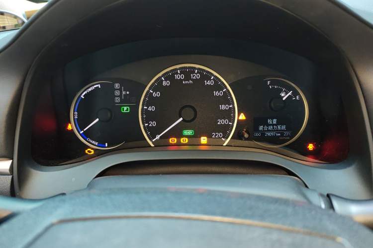 Used Lexus CT 2017 CT200h Elite Edition Solid Color China V Standard Instrument Cluster