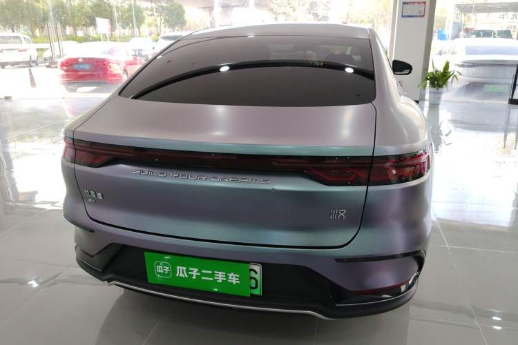 Used BYD Han 2025 EV 506KM Prestige Edition