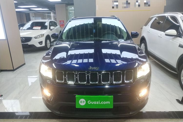 Used Jeep Compass 2019 220T Automatic Family Edition
