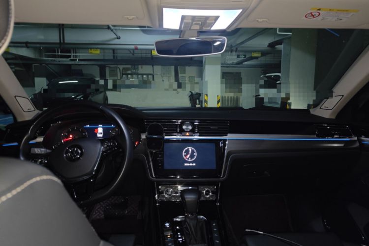 Used Volkswagen Phideon 2019 380TSI Two-Wheel Drive Flagship Version China VI Standard
