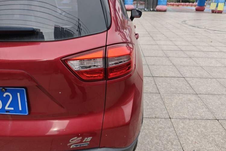 Used Changan CS15 2016 1.5L Manual Fashion Edition
