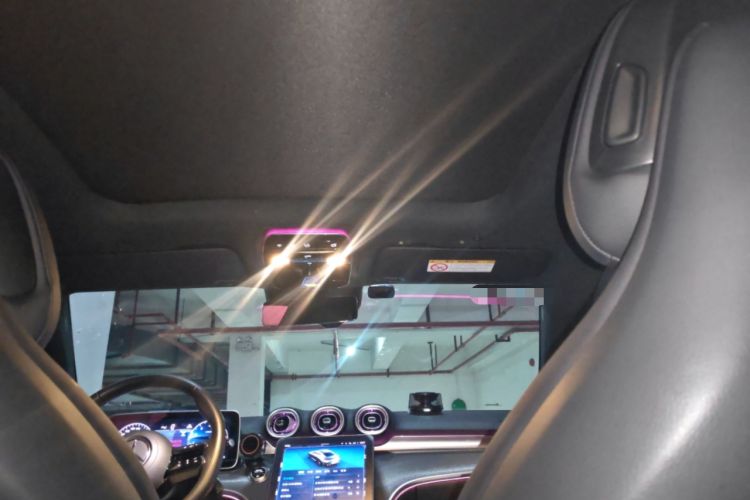 Used Mercedes-Benz CLE 2024 CLE 300 4MATIC Dynamic Coupe Headliner