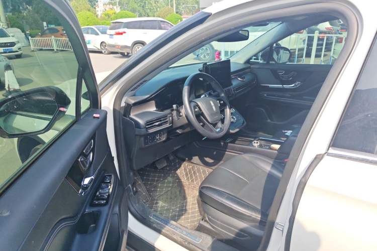 Used Lincoln Corsair 2022 2.0T Two-Wheel Drive Luxury Edition Driver Seat